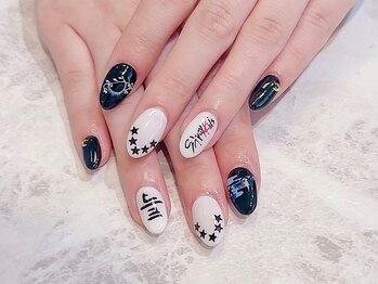 ラルネイル 大宮(Lull. nail)/#スキズ #推しネイル
