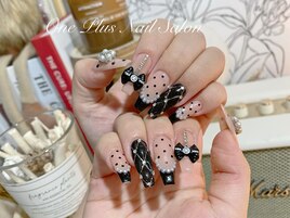 長さ出しワンホンネイル15980