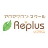 リプラス(Replus)ロゴ