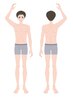 【9/1限定！】初めての脱毛も大歓迎◎メンズ全身脱毛初回¥9900(顔VIO込)