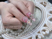 レアネイル 渋谷店(Le’a nail)/長さMAX無料☆