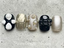 サロンストロベリームーン(Salon Strawberry Moon)/ちぐはぐ￥8500　※KEITO担当