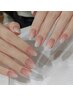 HAND★【オフ込】今大人気☆ベイビーブーマーネイル　6480円