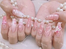 ラメール(La mer)/チップ長さだし持ち込みデザイン