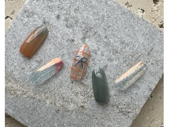 ツリーハウスネイル(tree house nail)/ハンド定額¥6400