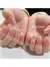 ワンカラーorグラデに＋【オプションコース】￥5000～/オフ込1時間45分