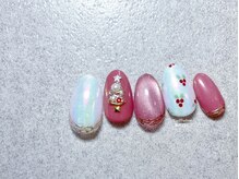 リシエル 手稲店(RiCIEL)/クリスマスネイル