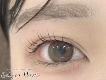 サクラブロウ 心斎橋店(Sakura-blow)/まつげパーマ☆パリジェンヌ上下