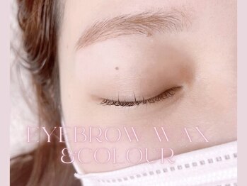 アイラッシュ アズリア(eyelash Azuria)/眉WAX＆眉カラー　6900円