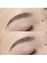 クレアラルーチェ ロゼ 四国中央店(Crea la Luce Rose')/美眉スタイリング■1