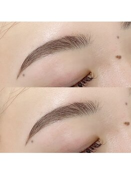 クレアラルーチェ ロゼ 四国中央店(Crea la Luce Rose')/美眉スタイリング■1