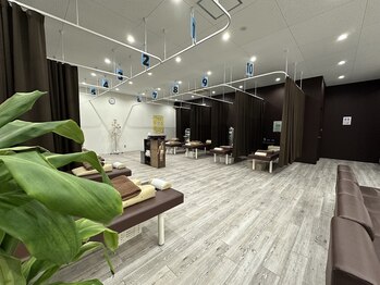 水戸かえで接骨院/～院内の雰囲気～