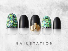ネイルステーション ルミネ町田店(NAIL STATION)/個性派ネイル／パラジェル
