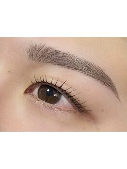 アイブロウメニューがあるサロン