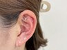 【NEW】耳ツボジュエリー両耳20粒　4000円※他メニューでご利用ある方も可◎