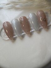 シャンス(chance)/手書きデザインネイル