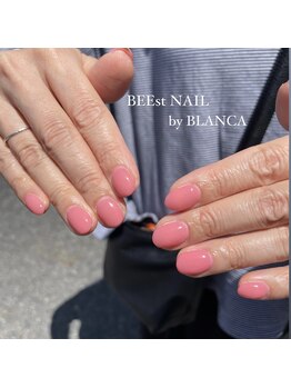 ビーストバイブランカ 刈谷三河安城(BEEst by BLANCA)/シンプルネイル