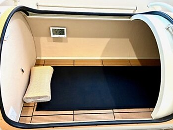 ここいーよ ラドン癒しの杜 和泉北の写真/完全個室のラドン温浴カプセルで、あなただけのプライベート癒し空間!誰にも邪魔されず最高のひとときを☆