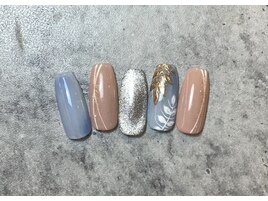 定額ネイル7700円