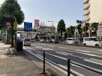 森田カイロプラクティック/国道17号大宮方面から