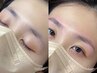 ［黄金比×骨格診断］理想の美眉に！眉毛WAXスタイリング¥5500