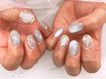 フフネイル(fufu nail)/マグ×フラッシュ