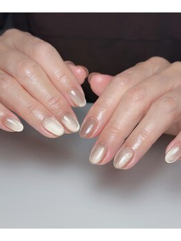 サムズアップネイル(thumbs up nail)/お客様ネイル