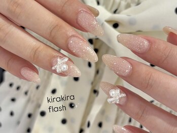 ランドネイル 天神(LANDNAIL)/フラッシュデザイン♪