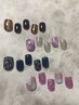 【キャンペーンネイル♪】定額フットコース全9種　¥8800→¥6600