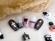 エムプラスビューティー(M+)/ハロウィンデザイン