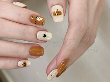 トゥートゥー(TOUTOU)/ハロウィーンネイル