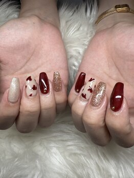 シュガープラム ネイル 横浜(sugar plum)/やり放題/ジェル/スカルプ/横浜