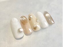 ネイルサロン シュシュ(Chou Chou)/パールネイル