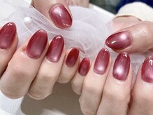 エーハチヨンロク(A846)/ビー玉マグネットネイル