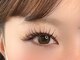 カメリア(CAMELLIA)の写真/【下りまつ毛でお悩みの方、お任せください】当店自慢のパリエク、アップワードラッシュでお目元の印象UP★