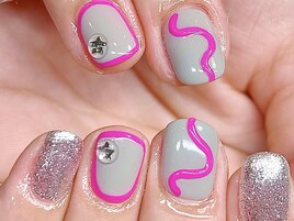 ニュアンスネイル