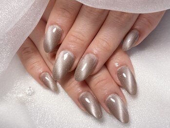 ソレイユ(Soleil)/マグネットネイル