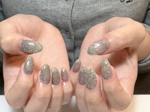 ツインネイル 名古屋駅店(twin.nail)/フラッシュネイル