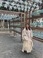 クーレ(CURE) 神社が好きです。山形の熊野大社にいきました!