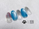 5.6月定額B /梅雨ネイル