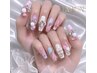 【人気No1】　★チップ長さだし FREE DESIGN &nbsp;¥14,000　→¥11,500