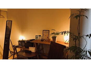 ほぐもん/室内風景4