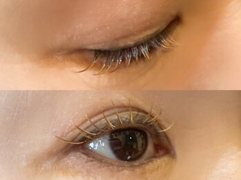 フィールラッシュ バイ グリーン(FEELLASH by green)の写真/カラーエクステ種類豊富で印象チェンジ♪ ワンポイントの追加も可能で理想の目元へ！