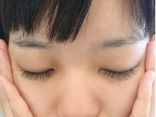 アイラッシュサロン モッペル(Eyelash Salon Moppel)/地毛に近い短めなら