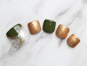 ジーネイルコウベ(G NAIL KOBE)/フットDコース 3540円