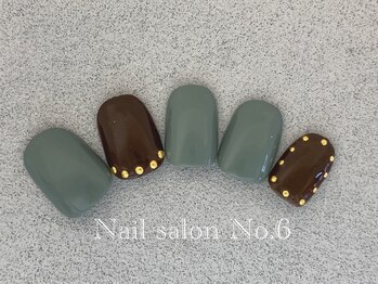 ナンバーシックス(No.6)/ハンド☆シンプルコース