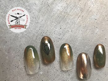 ネイルスミス(Nailsmith)/グラデーションミラーフォックス