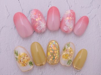 モアニ ヒロオ 渋谷店(MOANI Hiroo)/春アート/渋谷ネイルサロン