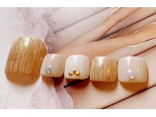 エンジェルビューティーネイルアンドアイラッシュ(Angel Beauty nail&eyelash)/フットトレンドコース