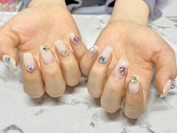 バベル 北堀江店(Babel)/10本アート ¥8000